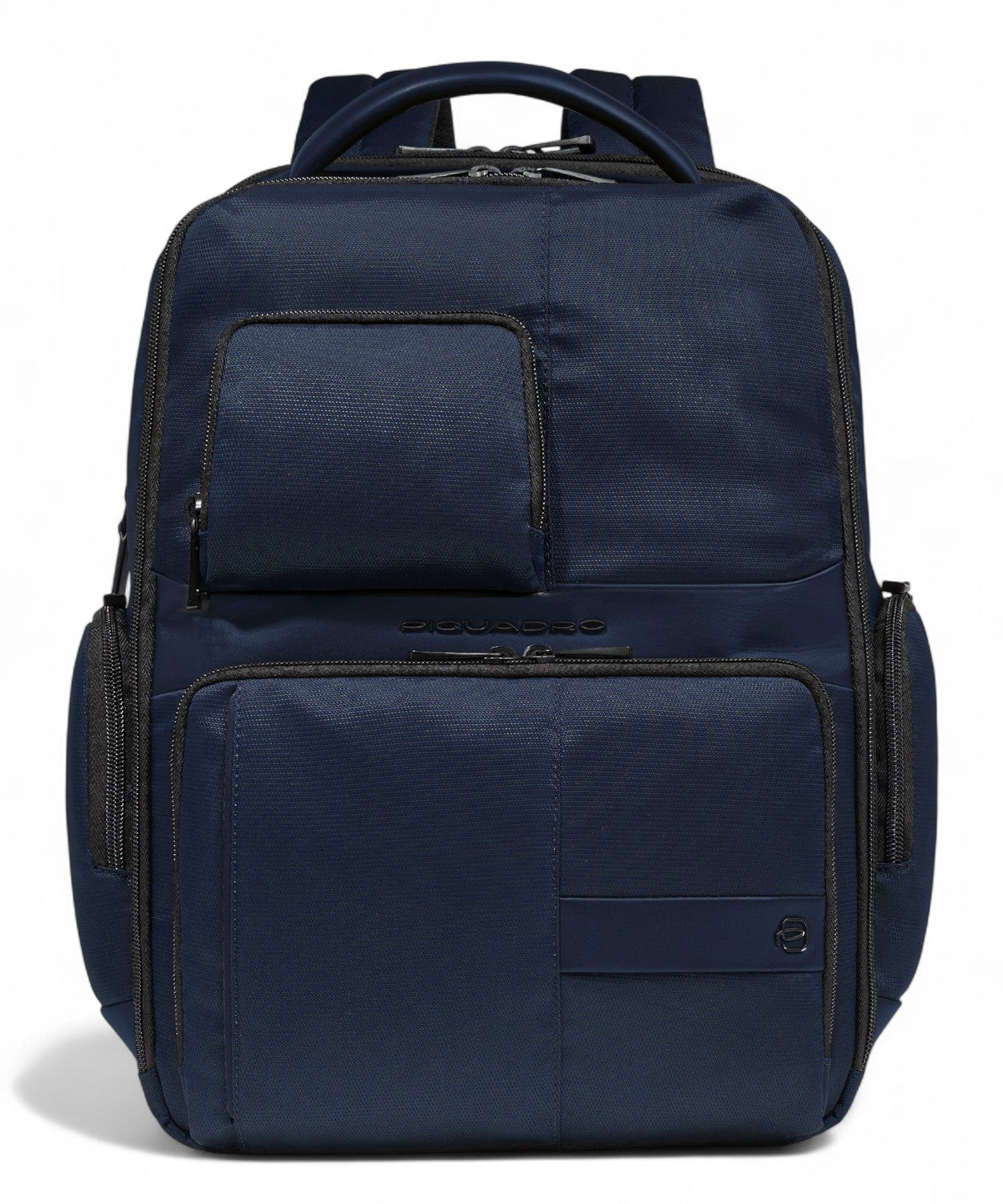 Zaino Porta PC 15,6" Fast-Check in Pelle e Tessuto-Zaini-Piquadro-Vittorio Citro Boutique