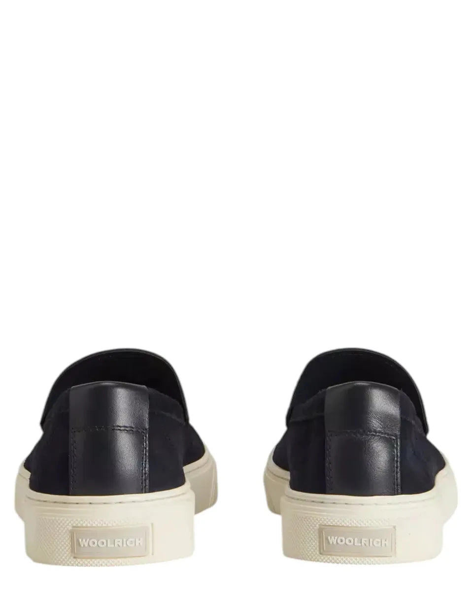 Mocassini Slip-on in Pelle Scamosciata-Woolrich-Mocassini-Vittorio Citro Boutique