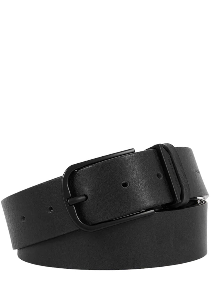 Cintura Uomo in Pelle con Fibbia ad Ardiglione-Piquadro-Cinture-Vittorio Citro Boutique