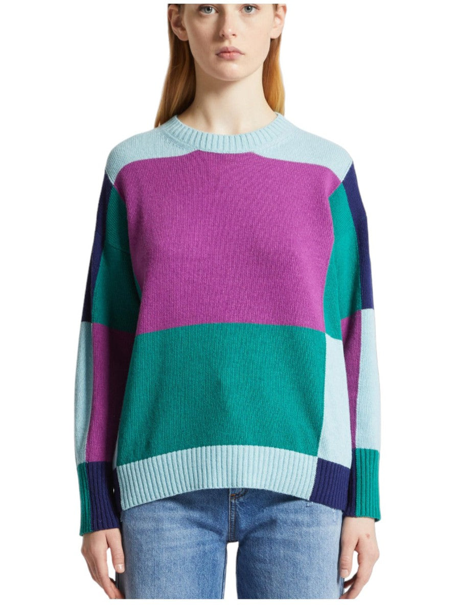 Maglia misto lana Dingo-Marella-Maglieria-Vittorio Citro Boutique