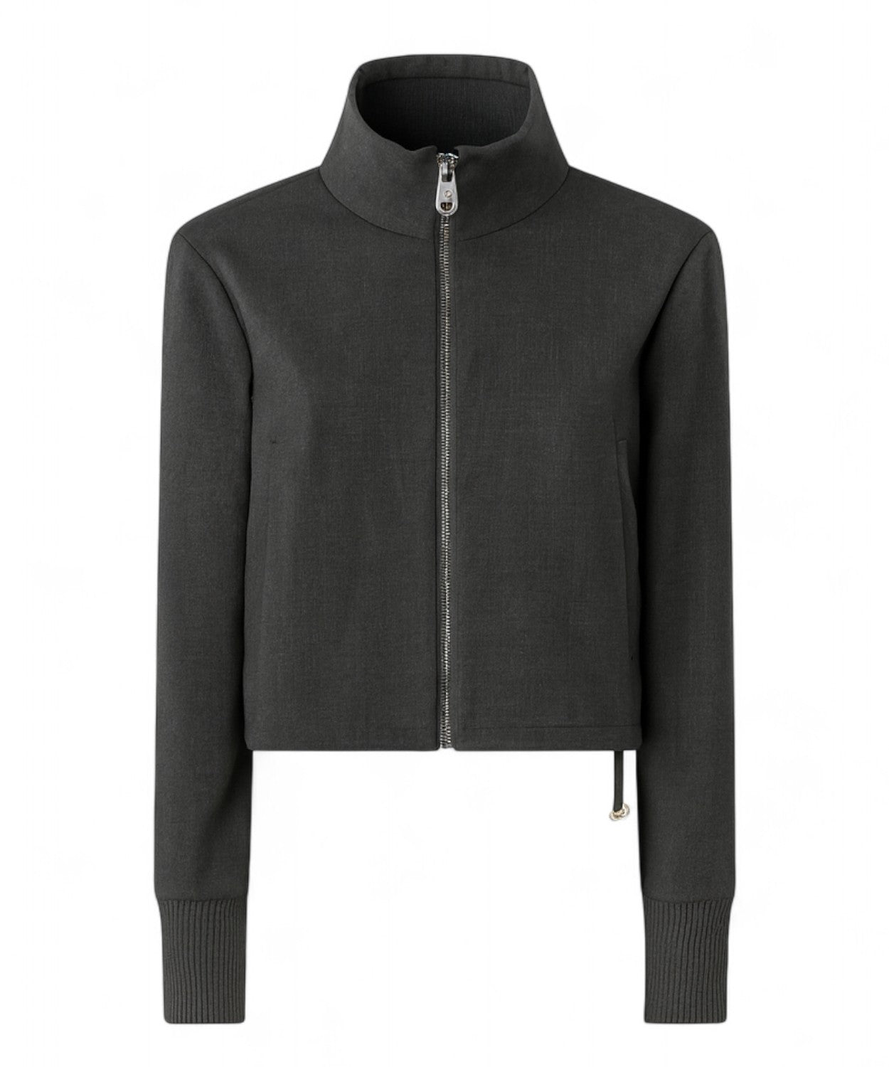 Giacca Cropped Aderente con Coulisse-Giacche-Pinko-Vittorio Citro Boutique