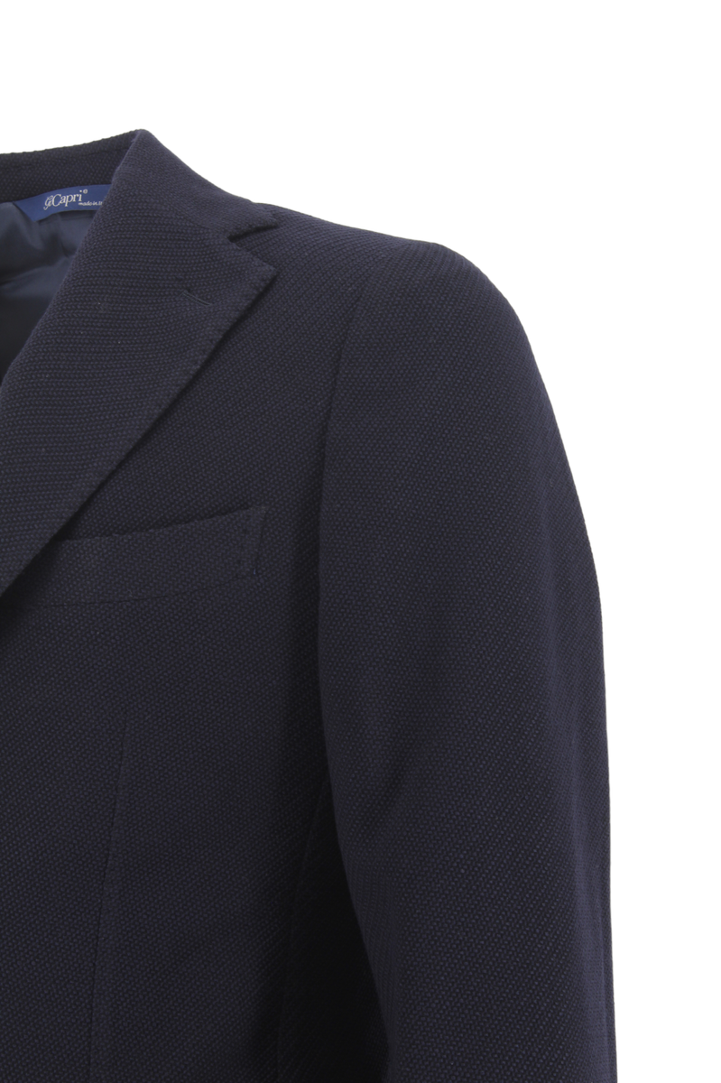 Giacca Uomo Due Bottoni con petto a Specchio-GI CAPRI-Giacche-Vittorio Citro Boutique