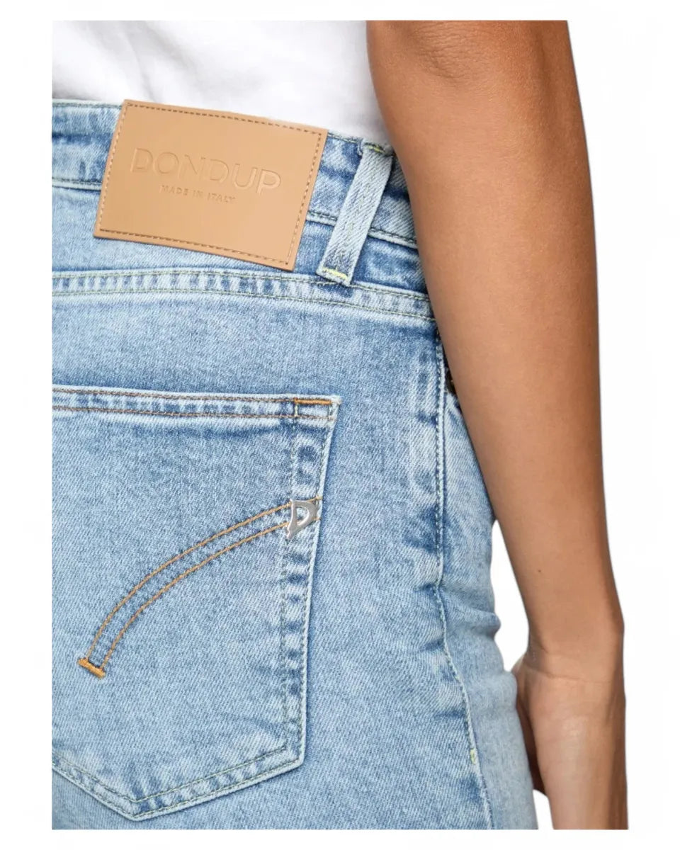 Jeans Mandy Super Skinny Bootcut-Dondup-Jeans-Vittorio Citro Boutique