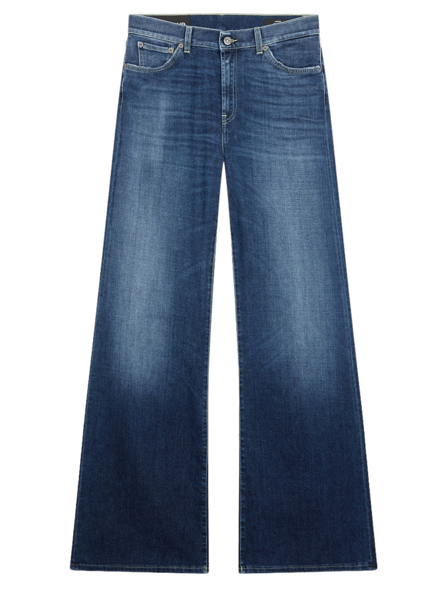 Jeans Amber gamba ampia-Dondup-Jeans-Vittorio Citro Boutique