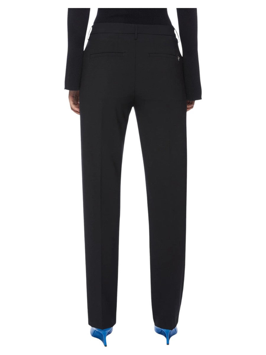 Pantaloni Patty regular in lana-Dondup-Pantaloni-Vittorio Citro Boutique