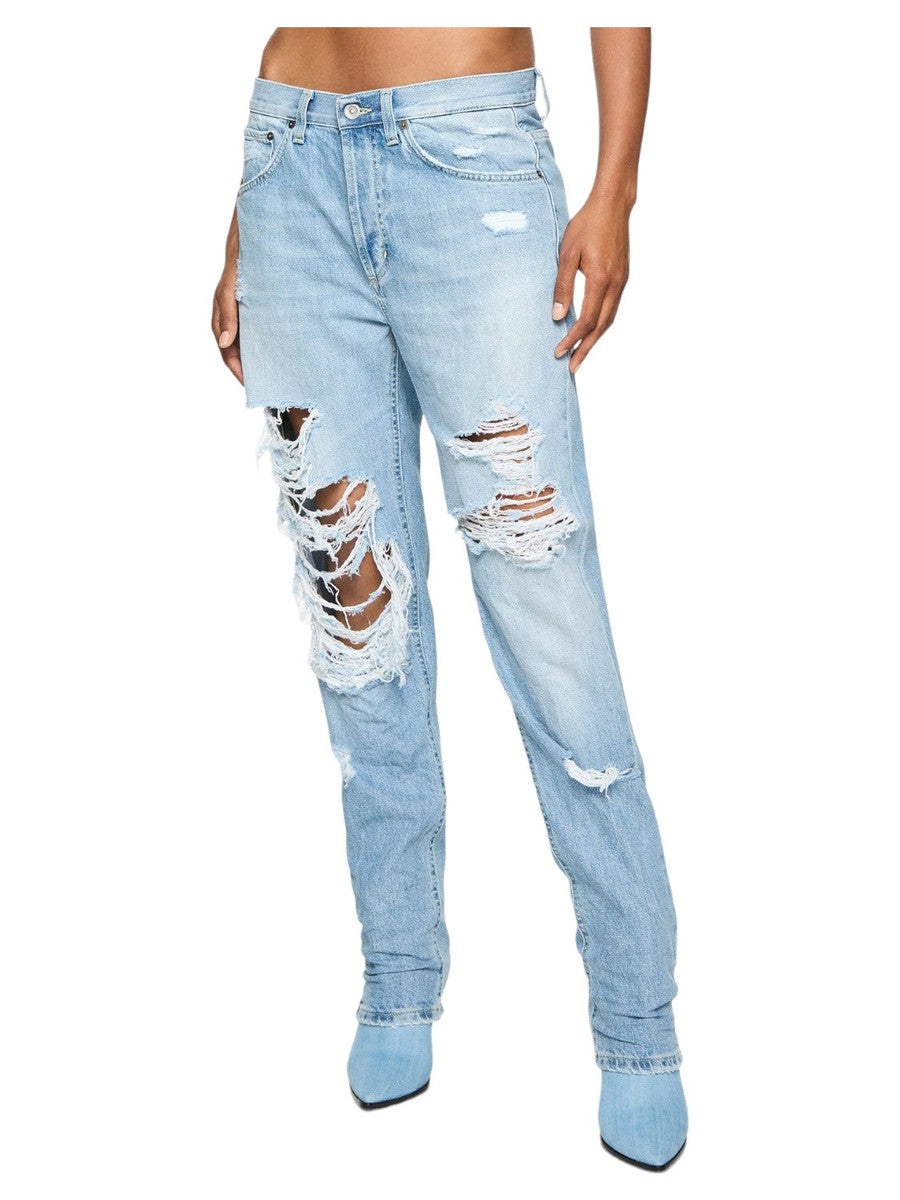 Jeans Nikki con strappi-Dondup-Jeans-Vittorio Citro Boutique