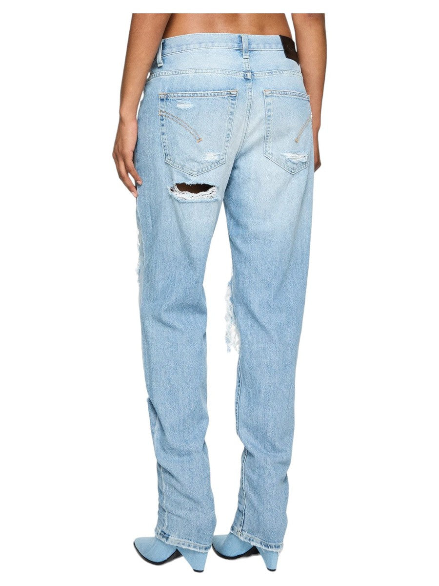Jeans Nikki con strappi-Dondup-Jeans-Vittorio Citro Boutique