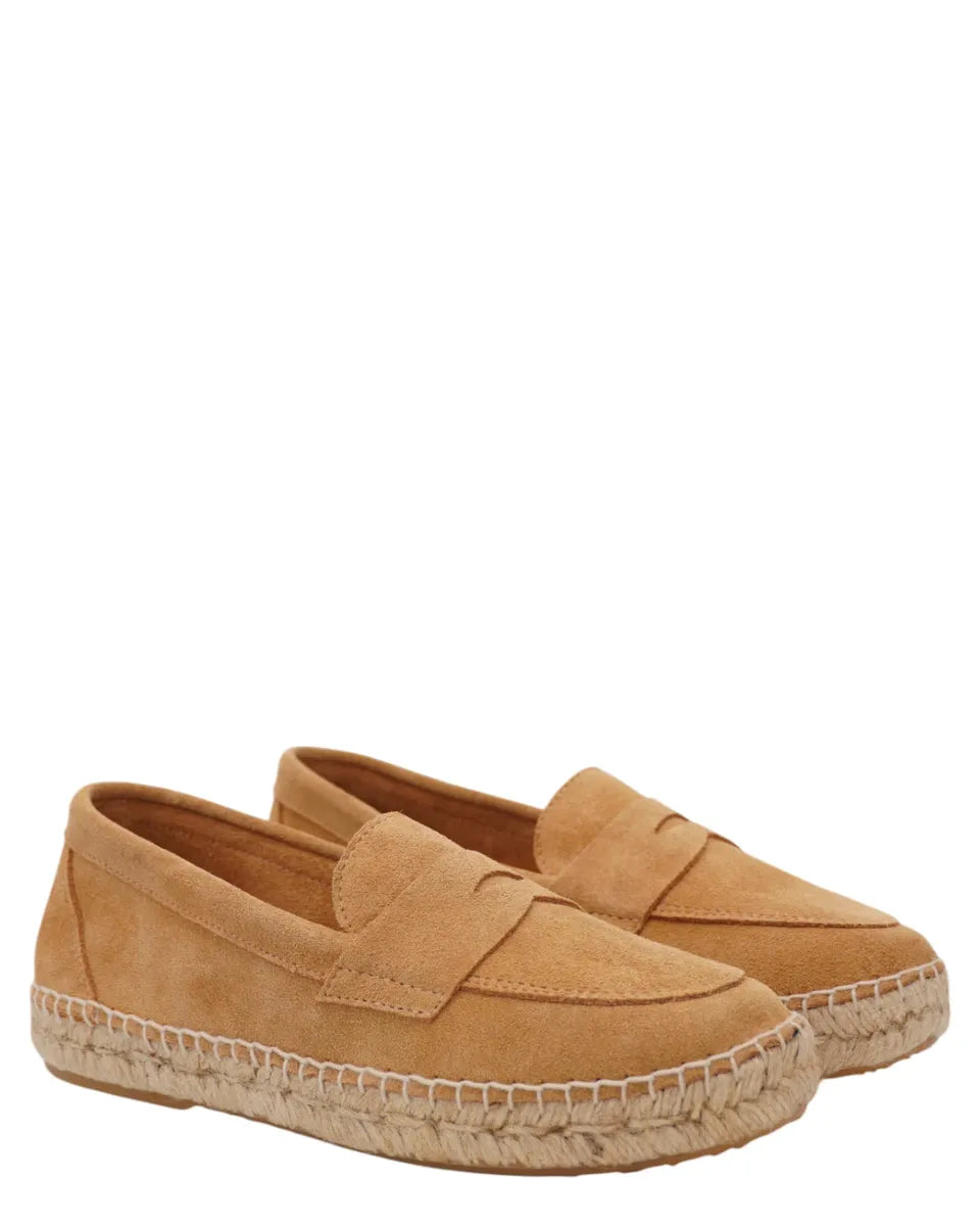 Mocassini artigianale in pelle e juta-ABARCA-Mocassini-Vittorio Citro Boutique