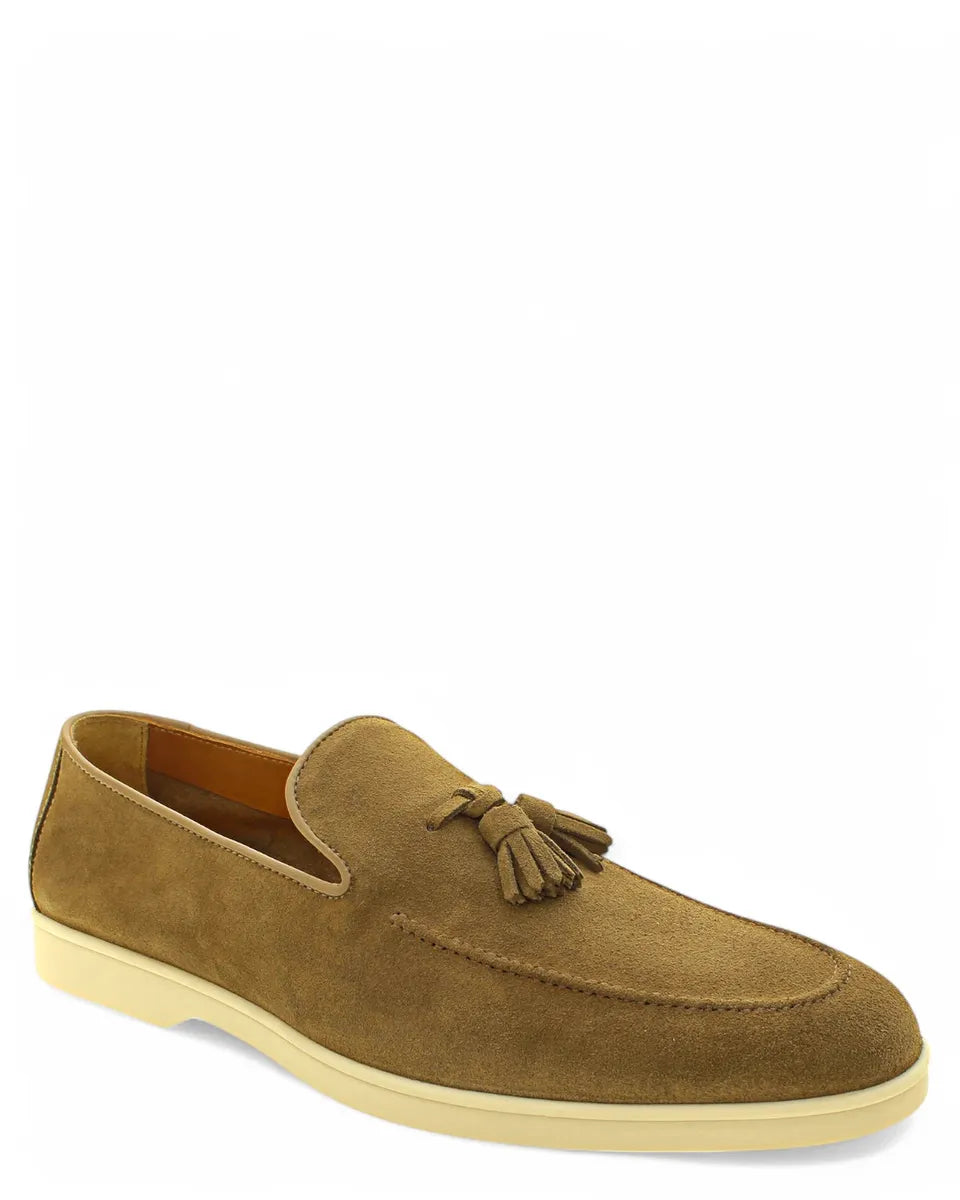 Mocassini Tassel Doucal’s in Camoscio-Doucal'S-Mocassini-Vittorio Citro Boutique