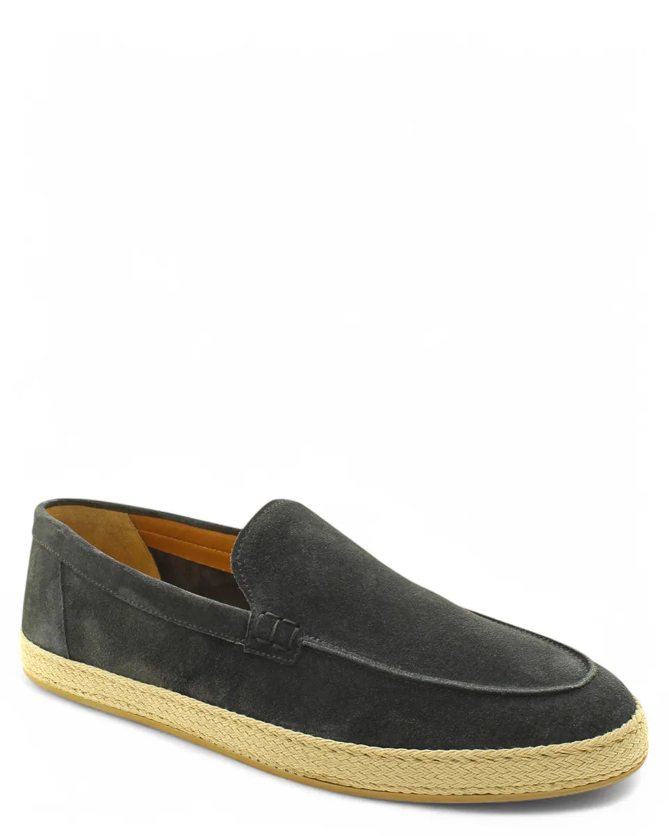 Espadrillas Doucal’s in Pelle Scamosciata-Doucal'S-Espadrillas-Vittorio Citro Boutique