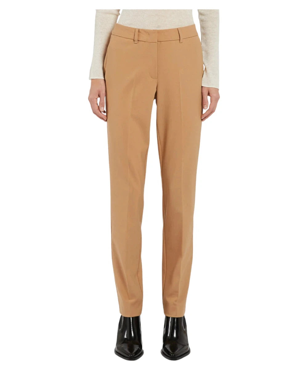 Pantaloni Gerona chino slim in misto lana-Marella-Pantaloni-Vittorio Citro Boutique