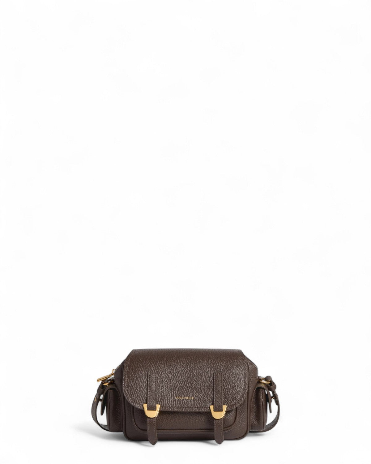 Borsa Campus Small a Tracolla con Patta-Coccinelle-Borse a spalla-Vittorio Citro Boutique