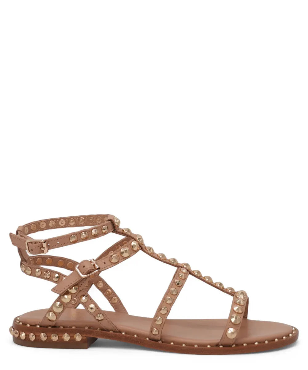 Sandali Precious in Pelle con Borchie-ASH-Sandali-Vittorio Citro Boutique