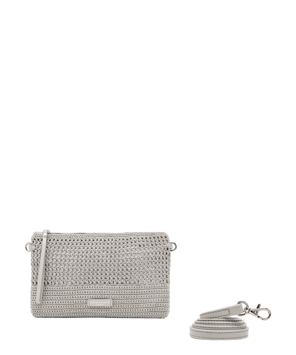 Clutch Vittoria in tessuto-Gianni Chiarini-Pochette-Vittorio Citro Boutique