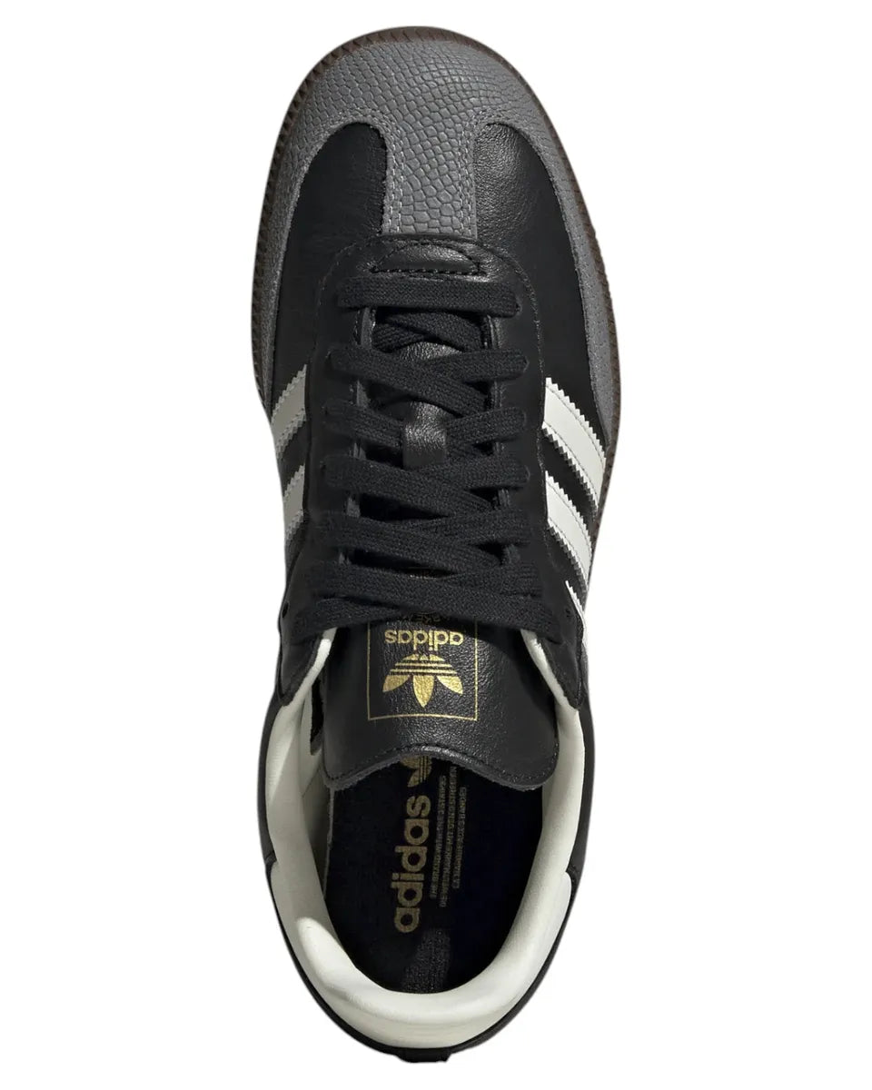 Samba OG in Pelle con Dettagli Pitonati-Adidas Originals-Sneakers-Vittorio Citro Boutique