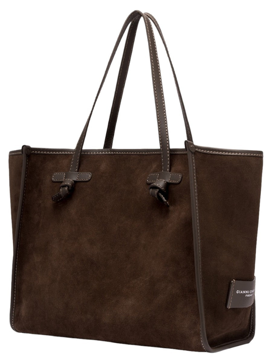 Marcella in suede-Gianni Chiarini-Borse a spalla-Vittorio Citro Boutique