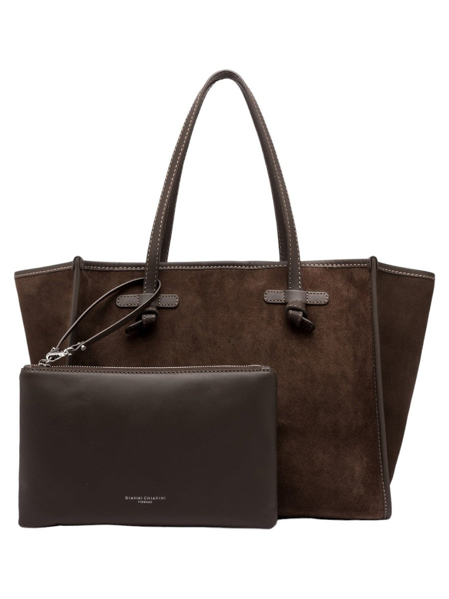 Marcella in suede-Gianni Chiarini-Borse a spalla-Vittorio Citro Boutique