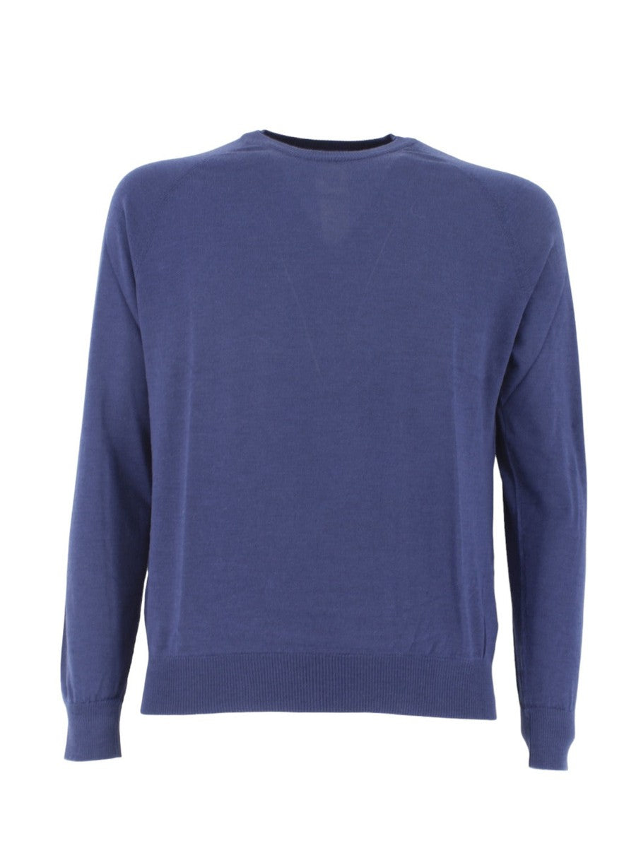Felpa Girocollo Manica Raglan-H953-Maglieria-Vittorio Citro Boutique