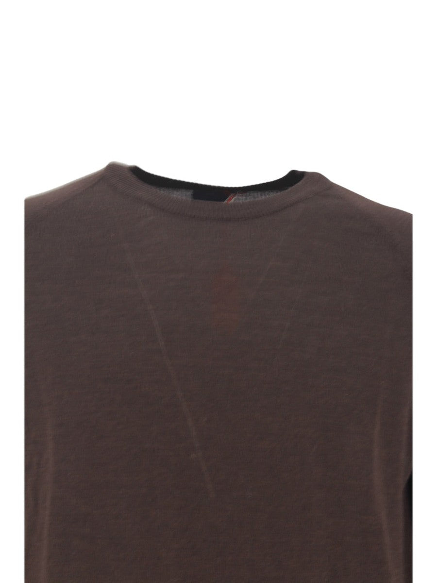 Felpa Girocollo Manica Raglan-H953-Maglieria-Vittorio Citro Boutique