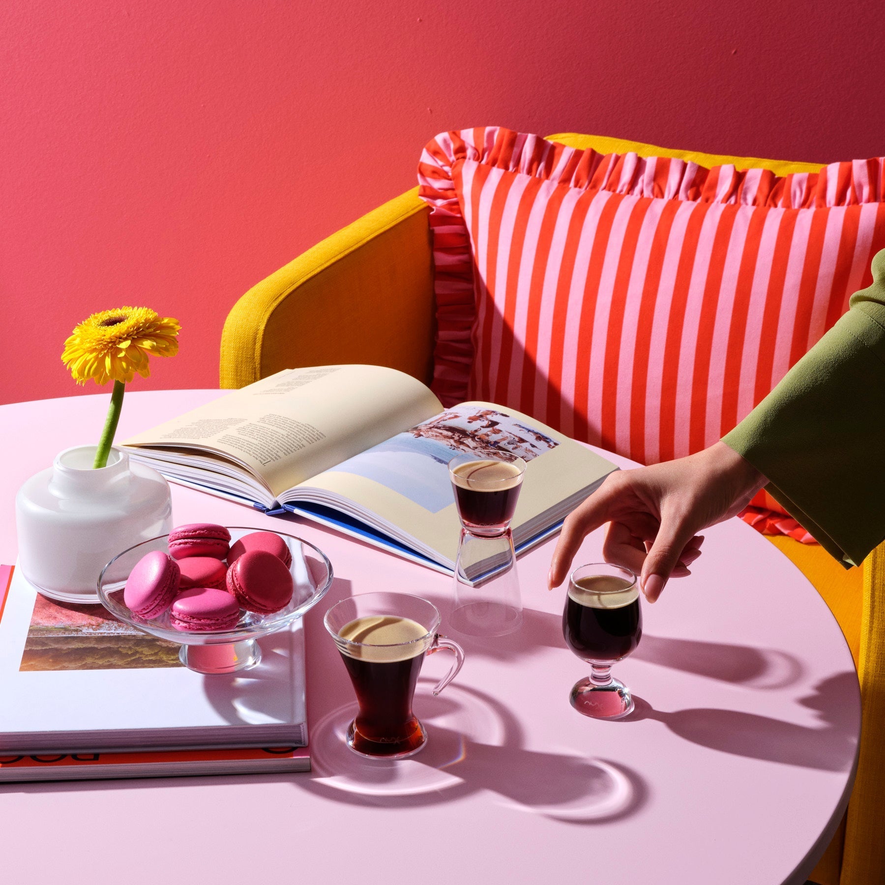 Mini Magnolia Vase Wide-NUDE EU-Vasi-Vittorio Citro Boutique