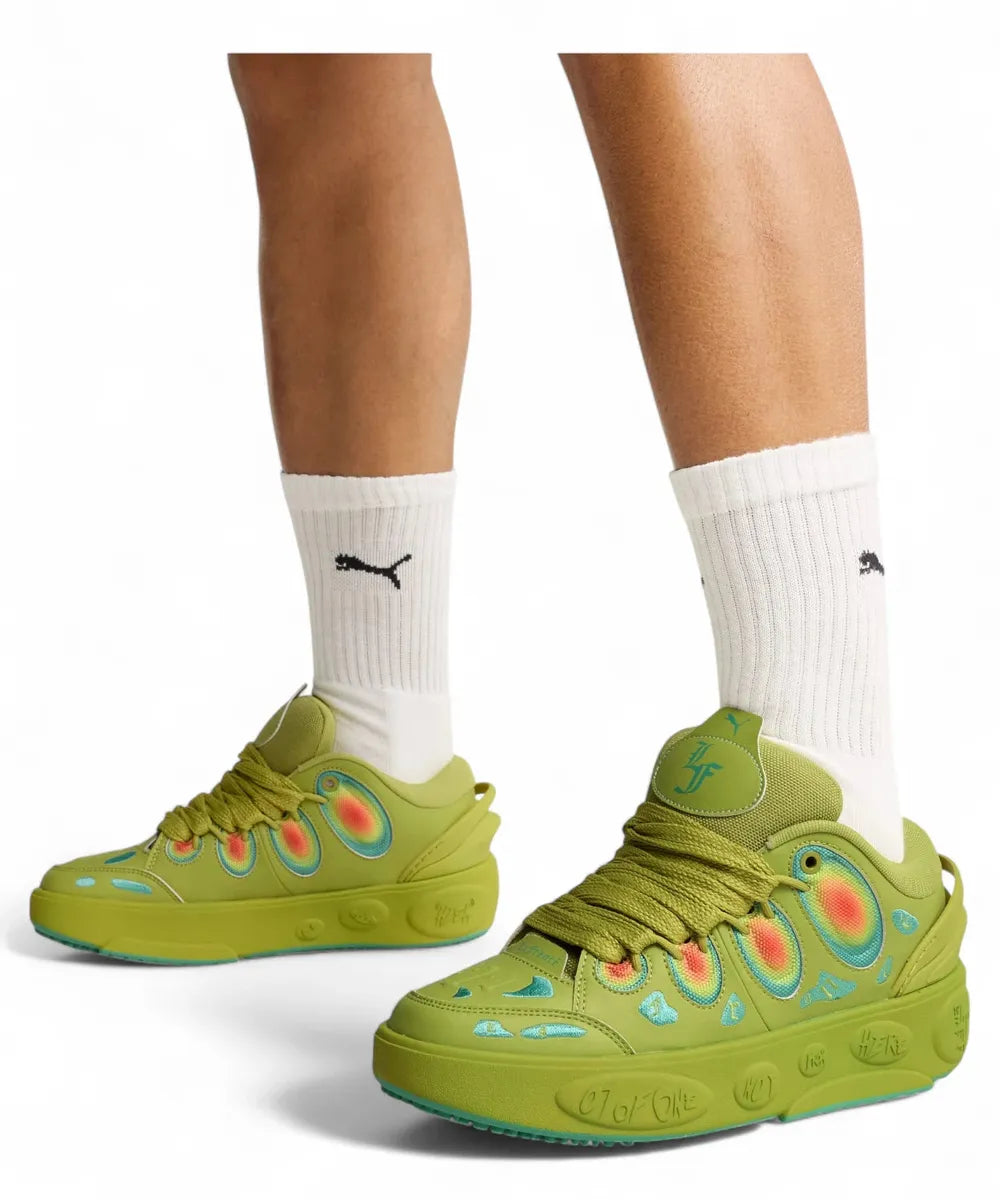 PUMA HOOPS x LAFRANCÉ Heatmap Sneakers Unisex-Puma-Sneakers-Vittorio Citro Boutique