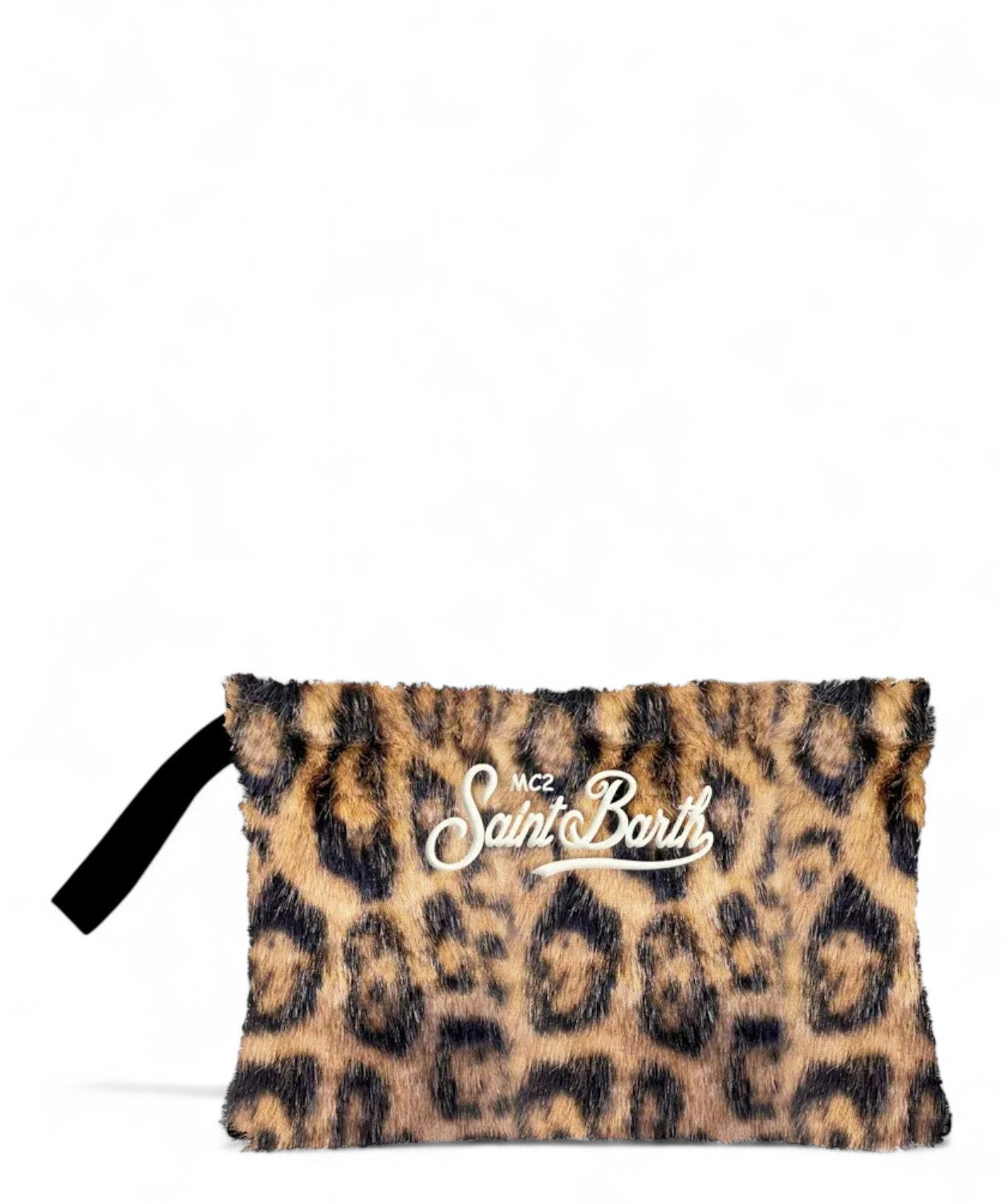 Pochette Pareasy Fur Animalier MC2 Saint Barth-Pochette-Mc2 Saint Barth-Vittorio Citro Boutique