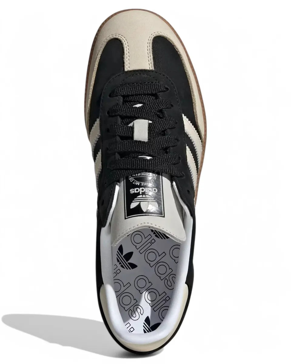 Adidas Samba OG W - Sneaker Iconiche in Core Black/Wonder White-Adidas Originals-Sneakers-Vittorio Citro Boutique