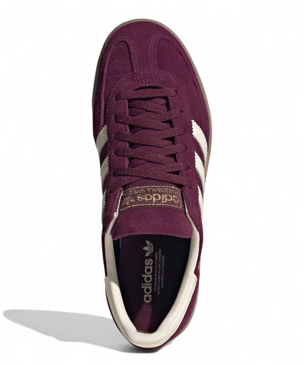 Adidas Handball Spezial Sneakers in Suede-Adidas Originals-Sneakers-Vittorio Citro Boutique