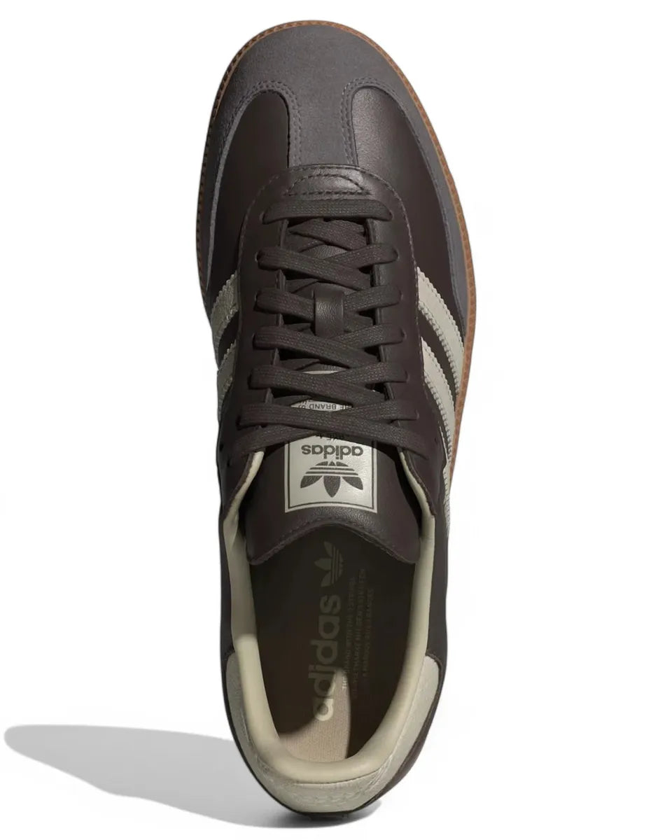 Sneakers Samba OG Brown / Putty Grey-Adidas Originals-Sneakers-Vittorio Citro Boutique
