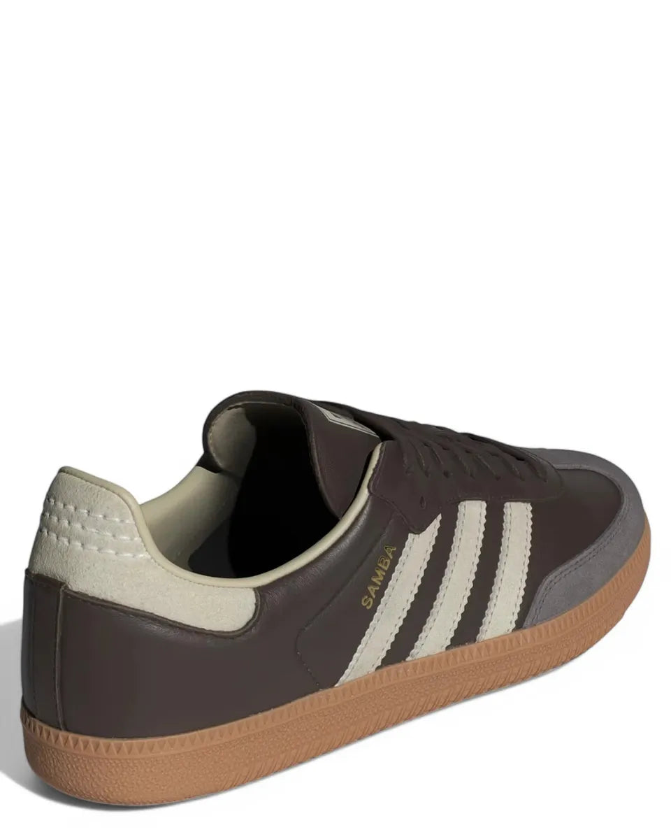 Sneakers Samba OG Brown / Putty Grey-Adidas Originals-Sneakers-Vittorio Citro Boutique