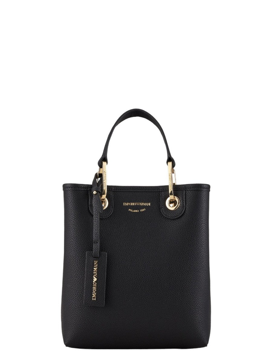 Shopper verticale MyEA stampa cervo-Borse a mano-Emporio Armani-Vittorio Citro Boutique