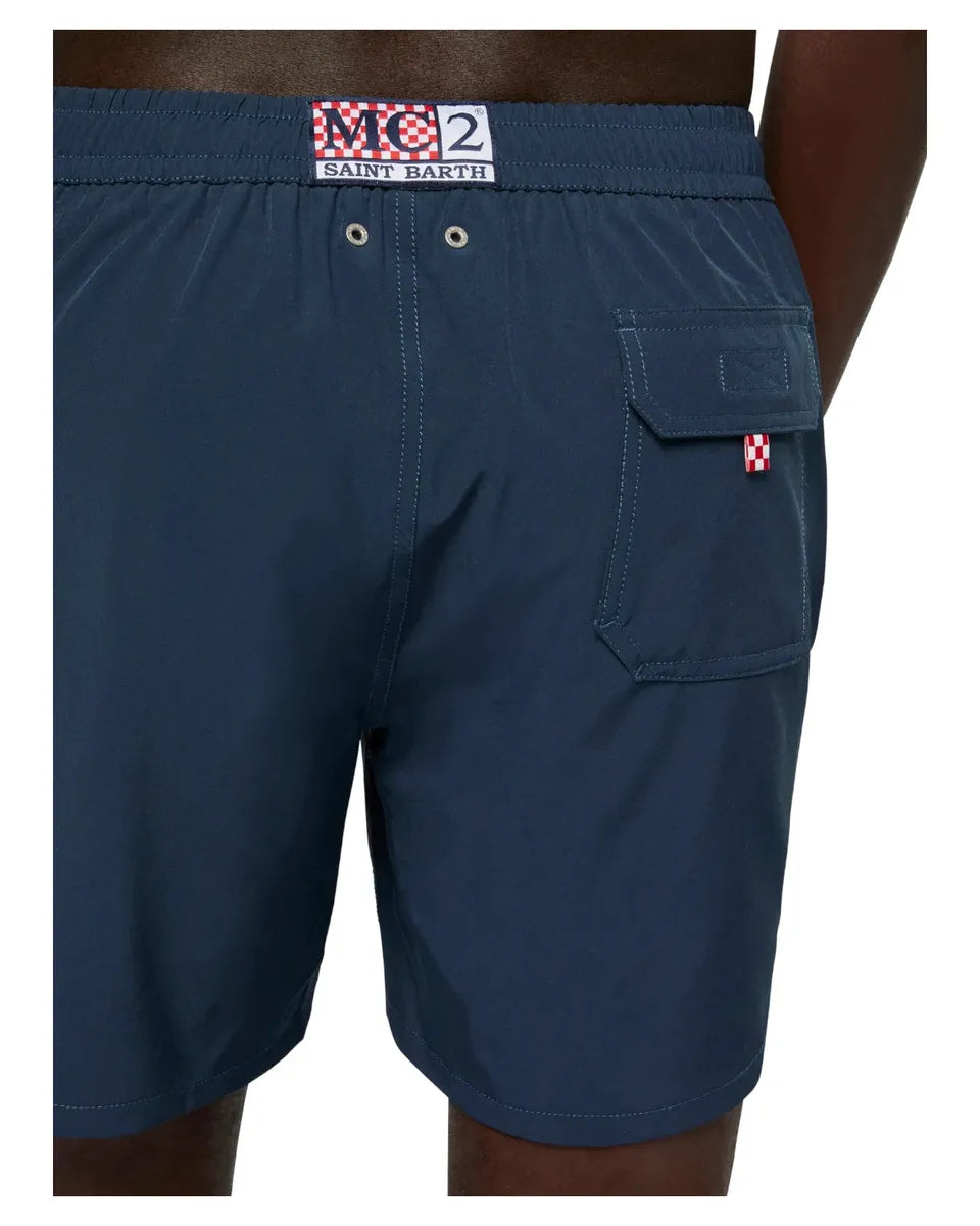 Costume Mare con Ricamo "Sapore di Mare"-Mc2 Saint Barth-Costumi da bagno-Vittorio Citro Boutique