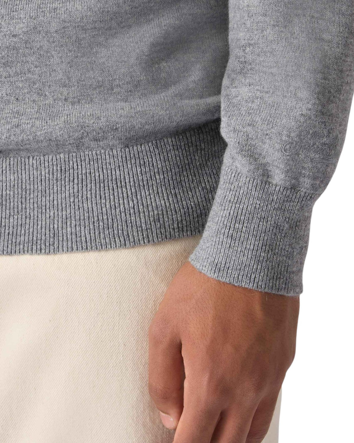 Maglione Heron Light con ricamo Zio Paperone-Mc2 Saint Barth-Maglieria-Vittorio Citro Boutique