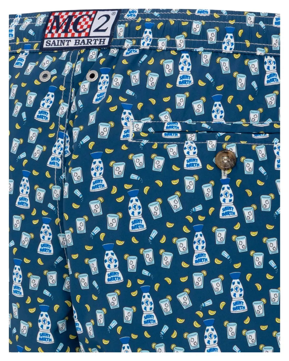 Costume Mare Lighting Tequila in Tessuto Riciclato-Mc2 Saint Barth-Costumi da bagno-Vittorio Citro Boutique