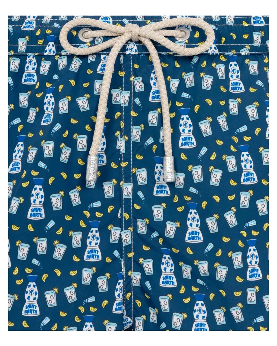 Costume Mare Lighting Tequila in Tessuto Riciclato-Mc2 Saint Barth-Costumi da bagno-Vittorio Citro Boutique