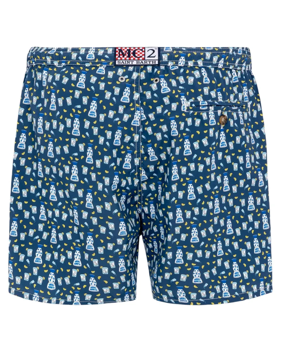 Costume Mare Lighting Tequila in Tessuto Riciclato-Mc2 Saint Barth-Costumi da bagno-Vittorio Citro Boutique