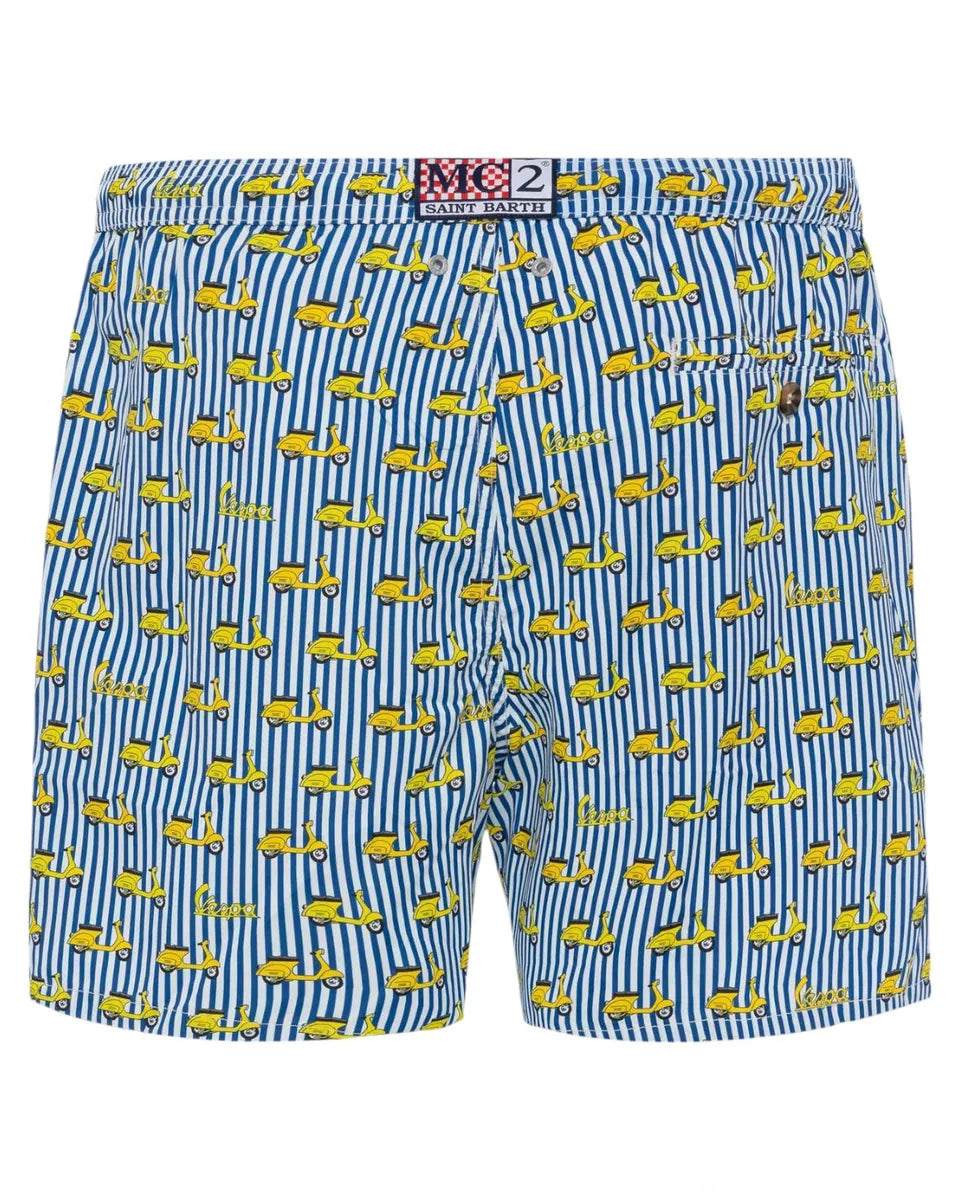 Costume Lighting Vespa Blu Navy-Mc2 Saint Barth-Costumi da bagno-Vittorio Citro Boutique