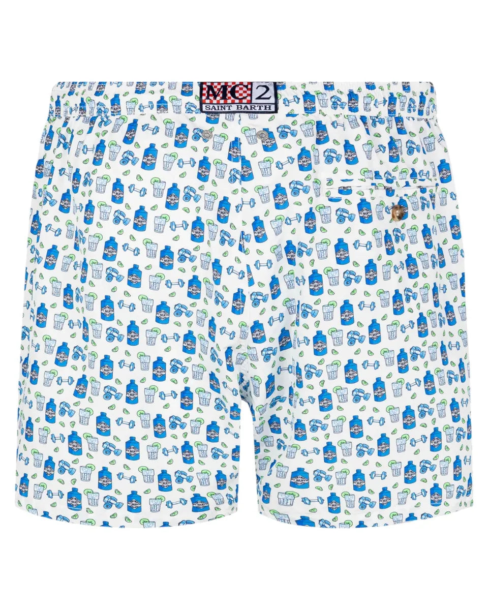 Costume Mare Lighting Gin Gym in Poliestere Riciclato-Mc2 Saint Barth-Costumi da bagno-Vittorio Citro Boutique