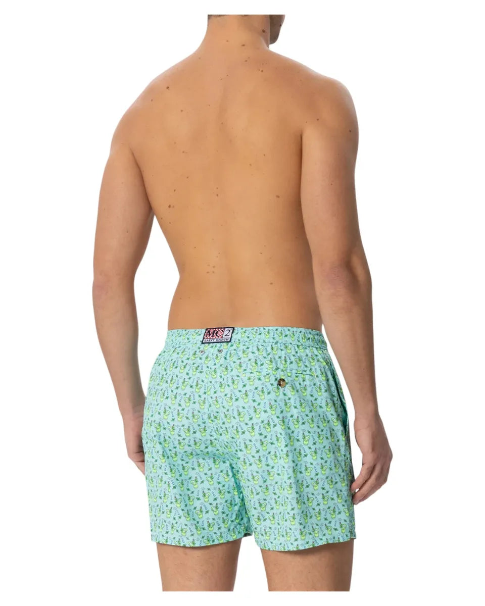Costume con Stampa Mojito-Mc2 Saint Barth-Costumi da bagno-Vittorio Citro Boutique