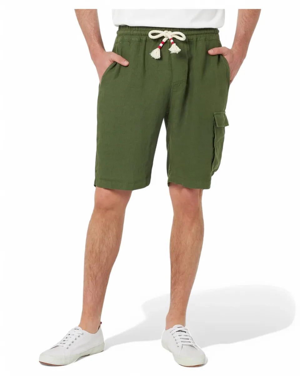 Bermuda Uomo in Lino Marseille-Mc2 Saint Barth-Shorts-Vittorio Citro Boutique