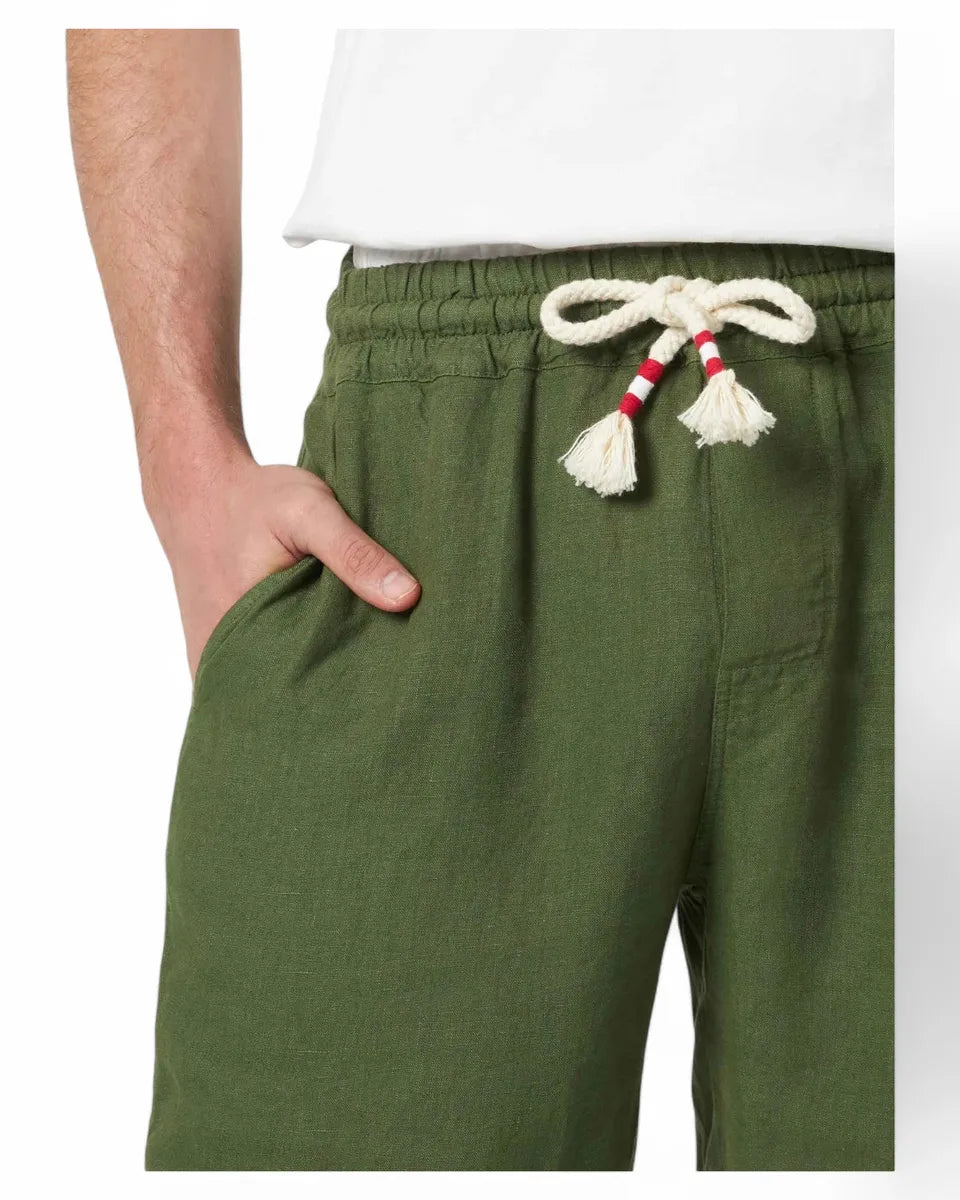 Bermuda Uomo in Lino Marseille-Mc2 Saint Barth-Shorts-Vittorio Citro Boutique