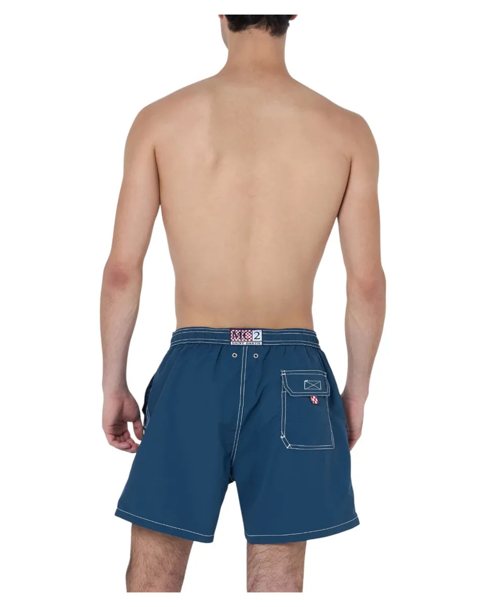 Costume Mare Patmos Tinta Unita-Mc2 Saint Barth-Costumi da bagno-Vittorio Citro Boutique