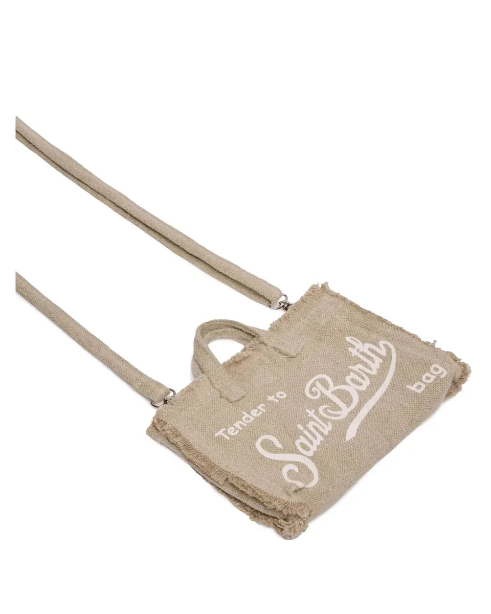 Phone Bag in lino-Mc2 Saint Barth-Pochette-Vittorio Citro Boutique