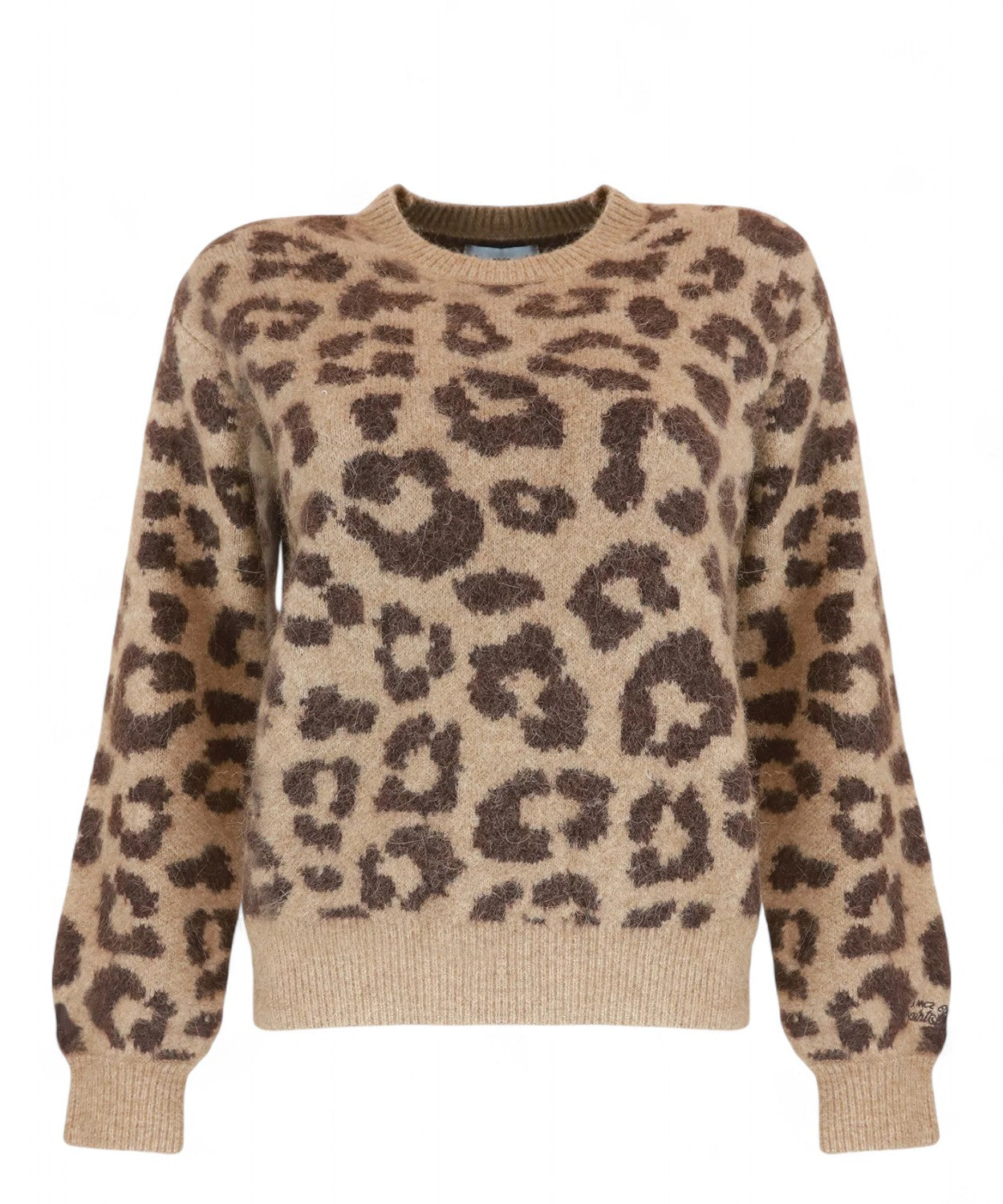 Maglia MC2 Saint Barth Denise Animalier-Mc2 Saint Barth-Maglieria-Vittorio Citro Boutique