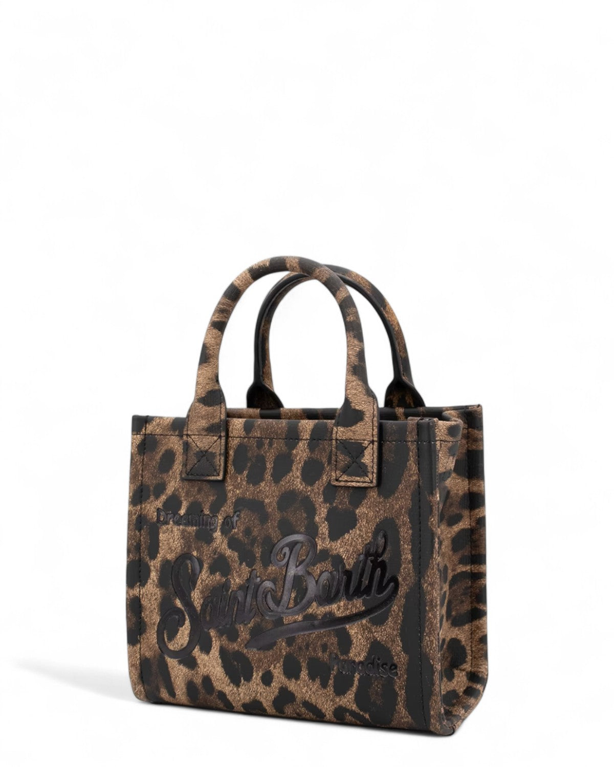 Vanity Bag Mini in pelle printed leopard-Mc2 Saint Barth-Borse a mano-Vittorio Citro Boutique