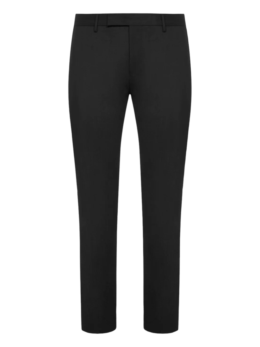 Pantalone dieci stretch in lana-Pt Torino-Pantaloni-Vittorio Citro Boutique