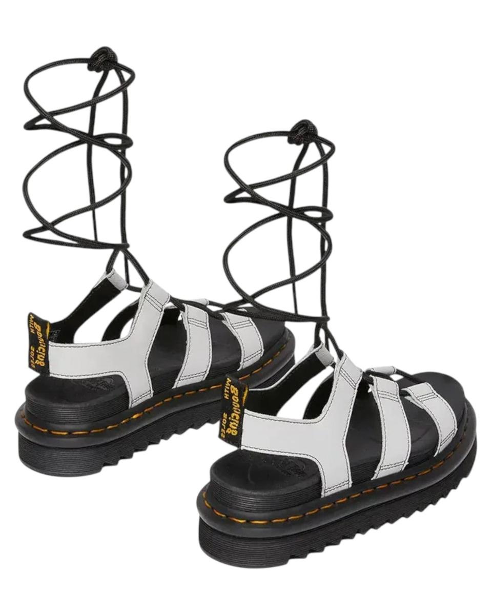 Sandali Dr. Martens Nartilla Mist Grey Athena-Dr. Martens-Sandali-Vittorio Citro Boutique