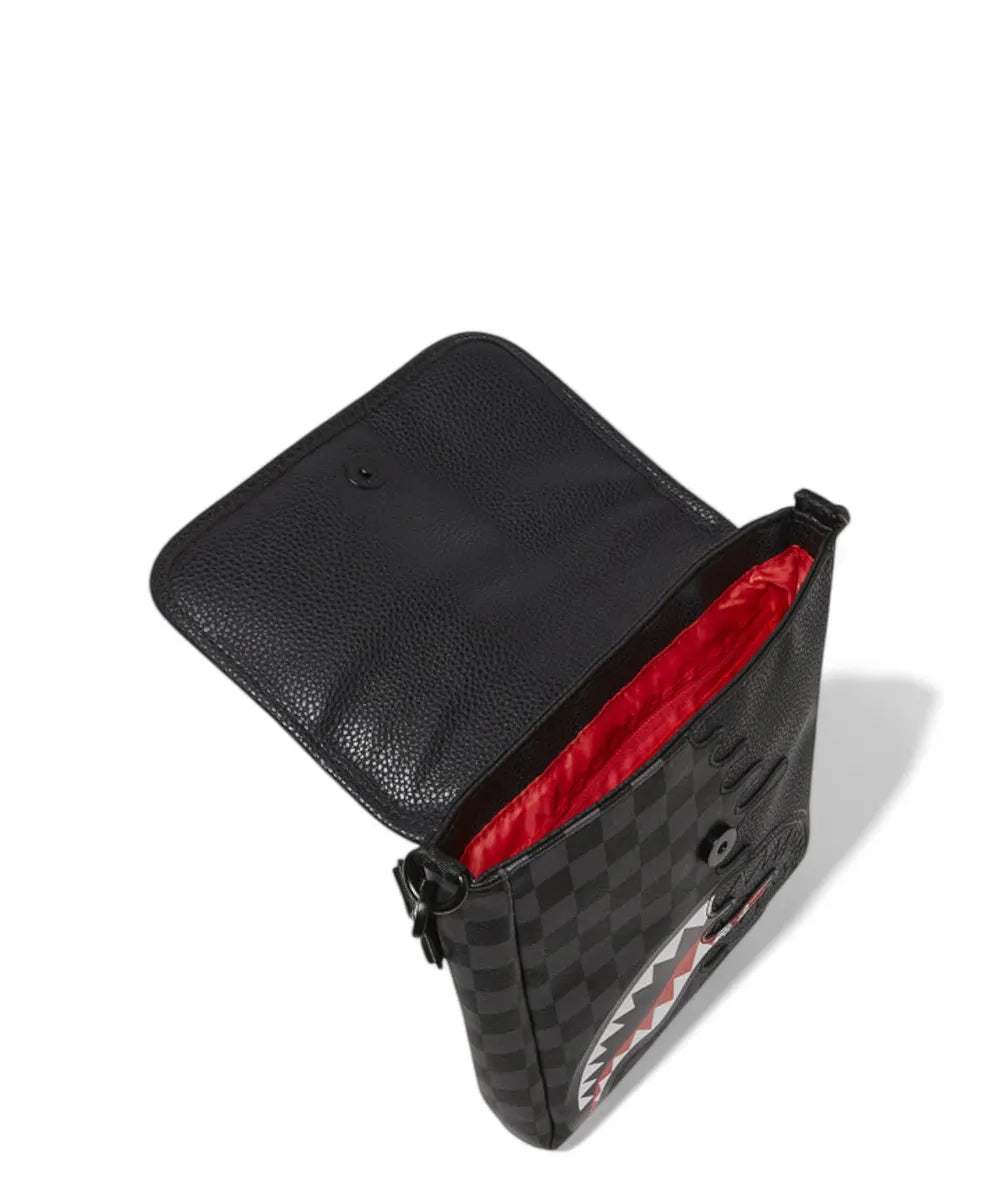Borsa a Tracolla Sprayground Unfinished Shark Messenger Sling-Sprayground-Tracolle & messenger-Vittorio Citro Boutique