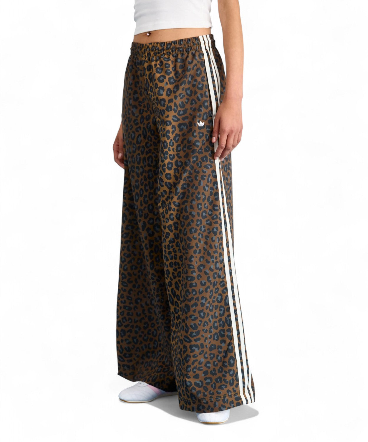 Pantaloni Maculati in Poliestere Riciclato Adidas Originals-Adidas Originals-Pantaloni-Vittorio Citro Boutique