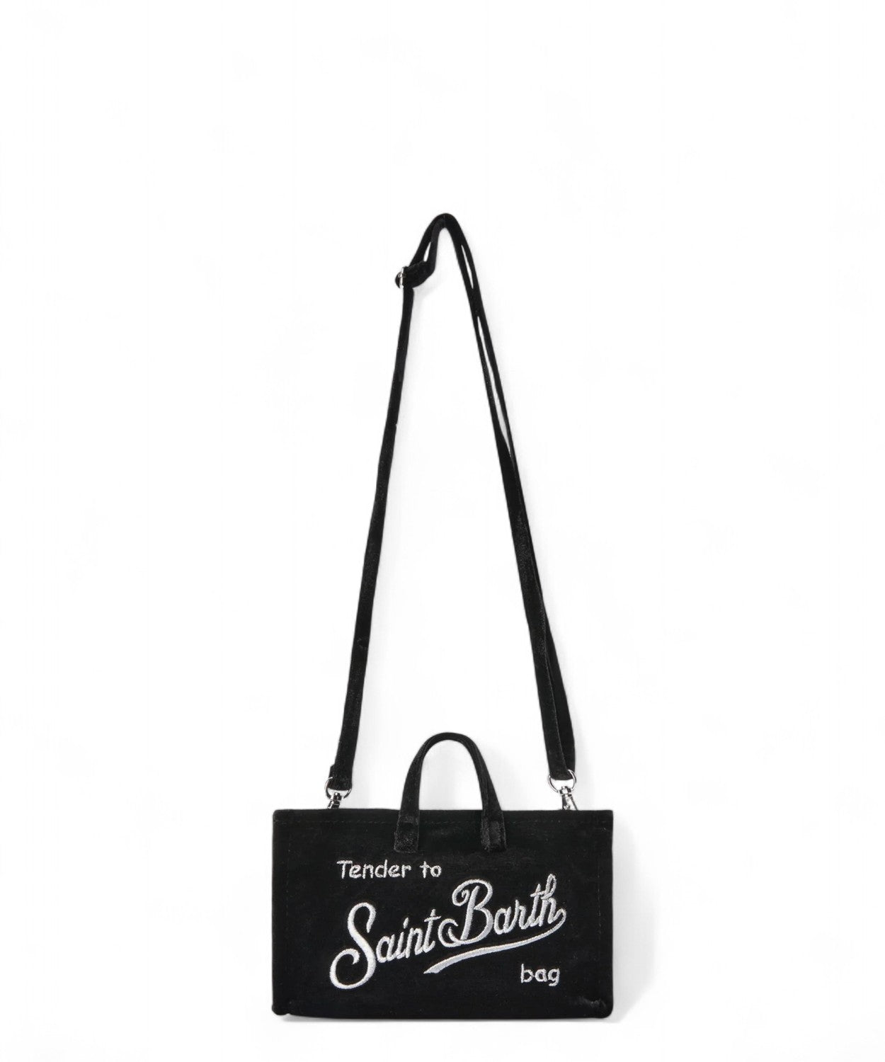 Phone Bag in ciniglia con logo